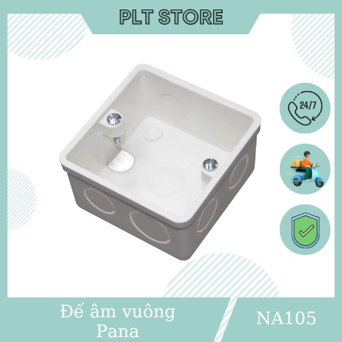 Đế âm đơn - đế âm đôi panasonic  Hàng chính hãng