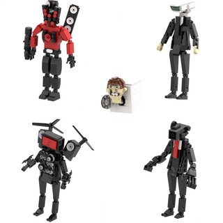 Gorock mô hình robot nhà vệ sinh skibidi 259 mảnh ghép