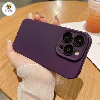 Ốp Điện Thoại Silicon Dẻo Nhám In Hình Hoạt Hình Bảo Vệ Camera Chống Sốc Cho IPhone 14promax 14 13 12 11 Pro Max XR XS Max