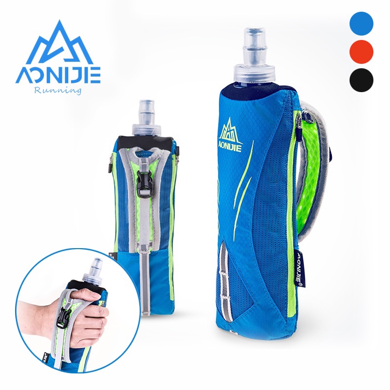 Aonijie E908 Túi Đựng Bình Nước Chạy Bộ Có Quai Cầm Tiện Lợi