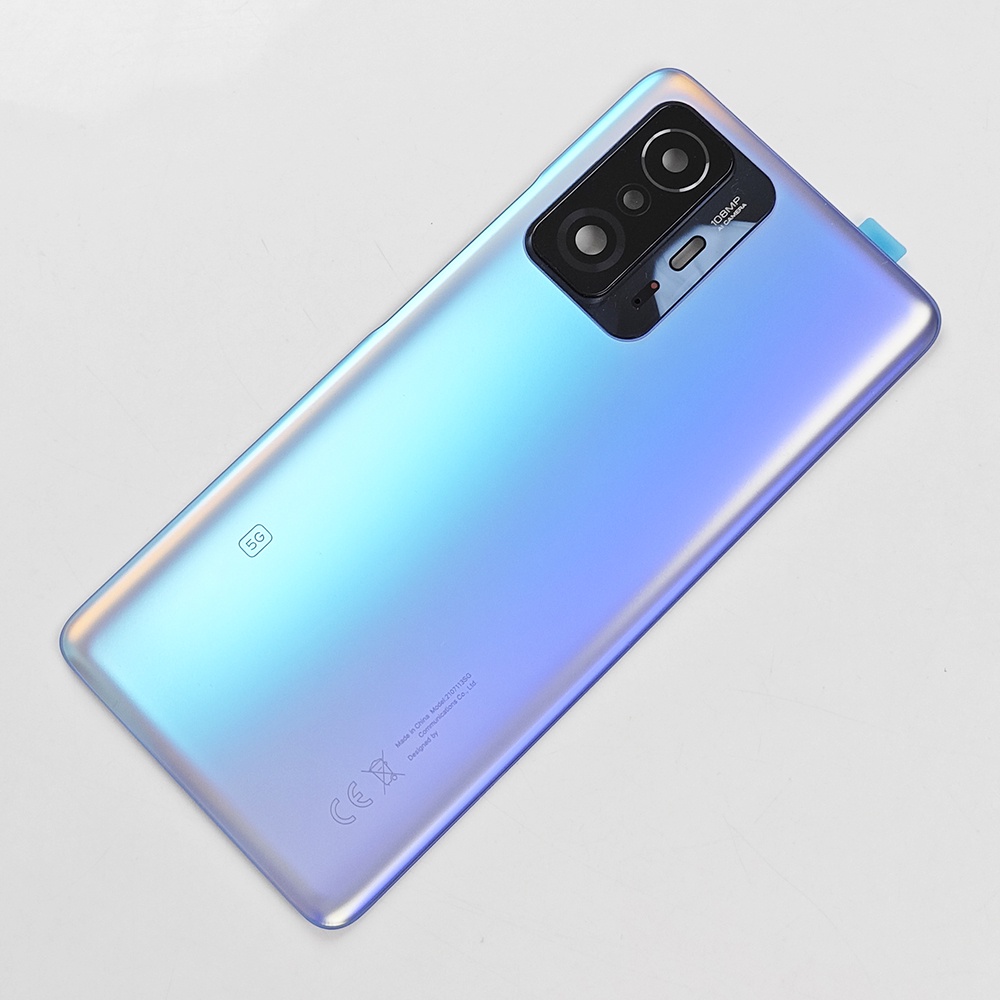Nắp Đậy Pin Mặt Sau Bằng Kính Thay Thế Chuyên Dụng Cho Xiaomi 11T Pro 5G Mi11T