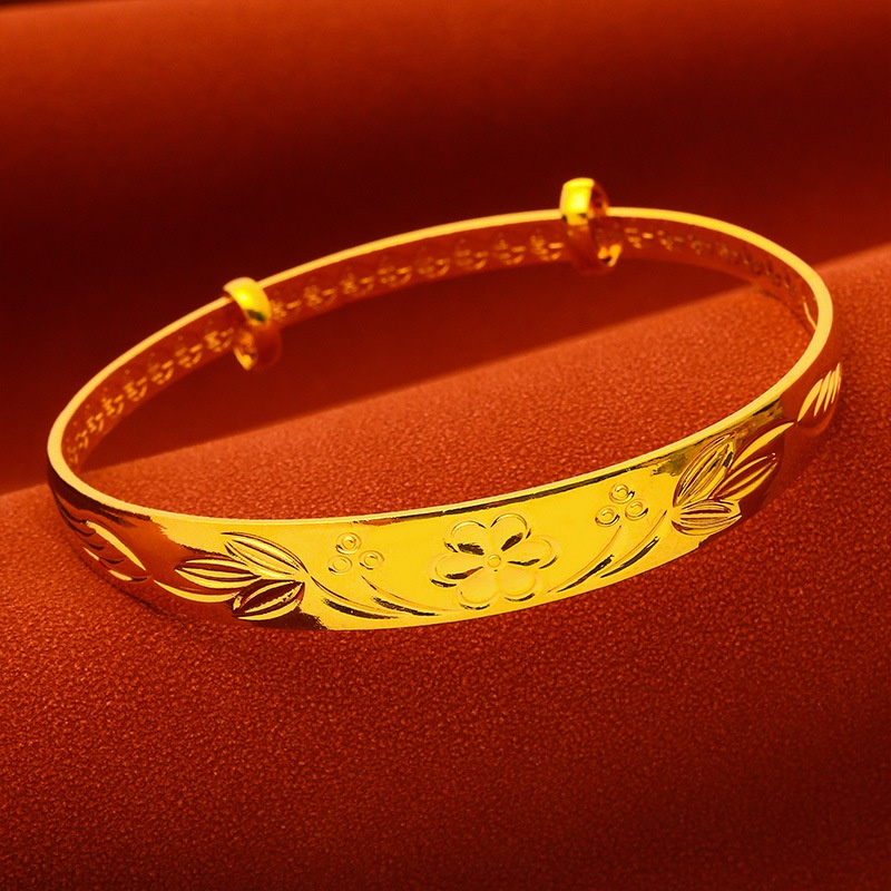 Pmrawc | Vòng Tay Mạ Vàng 24K Không Phai FS1703