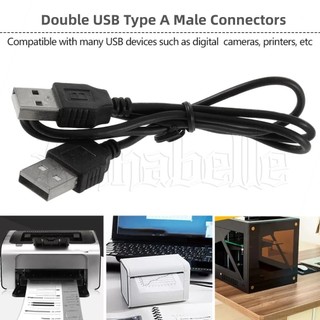 Dây cáp nối dài hai cổng usb loại a cho ổ đĩa cứng / laptop / máy tính