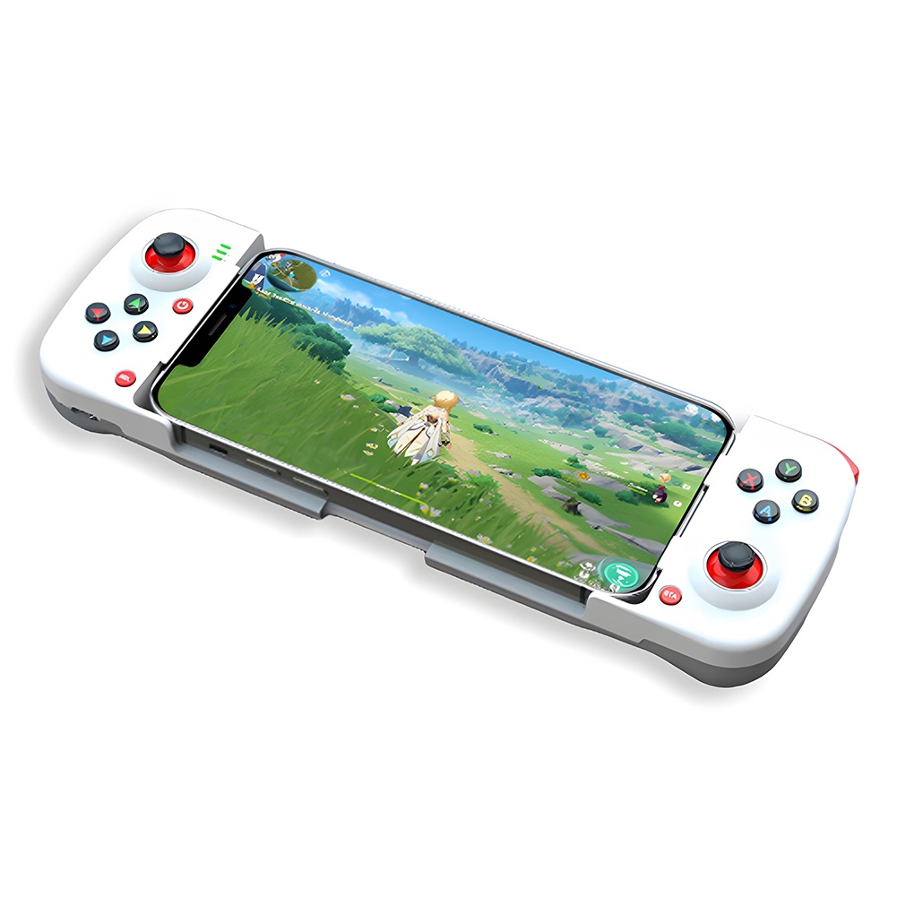 Tay Cầm Chơi Game Không Dây Bluetooth 5.0 D3 D6- Gamepad Chơi Game Đa Nền Tảng Cho Máy Tính Điện Thoại, Máy Game Console