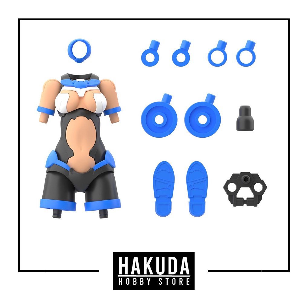 Mô hình phụ kiện 30MS OB13 Option Body Parts Type A03  - Chính hãng Bandai Nhật Bản