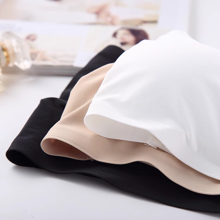 Áo Lót Lụa Không Dây Nâng Ngực Thời Trang Cho Nữ