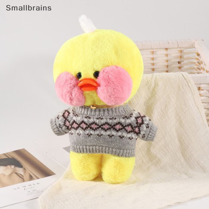 Thú Nhồi Bông Hình Con Vịt Màu Vàng Dễ Thương 30Cm