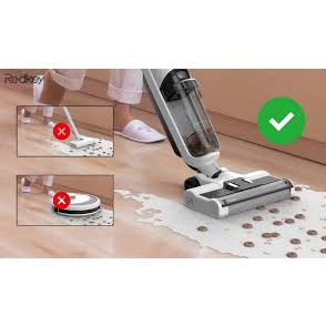 Máy hút bụi khô và ướt Redkey W12 Pro Tự động giặt giẻ - Bản Quốc Tế
