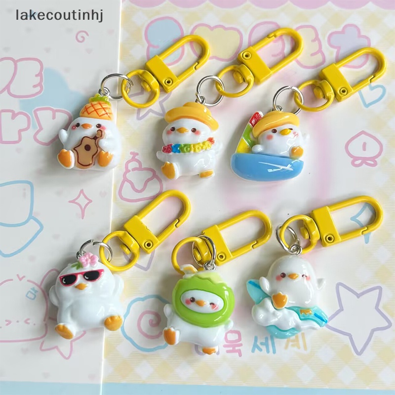 Móc Chìa Khóa / Điện Thoại Hình Chú Vịt Lu Dễ Thương