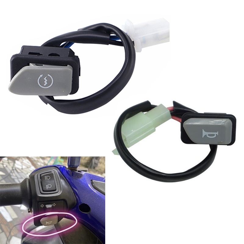 Công Tắc Khởi Động / Còi Cho Xe Mô Tô Aerox 155 Or Mio I 125