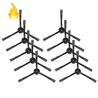 Set 10 chổi quét thay thế cho robot hút bụi ilife v3 v3s a4 a4s pro v5 v5s pro