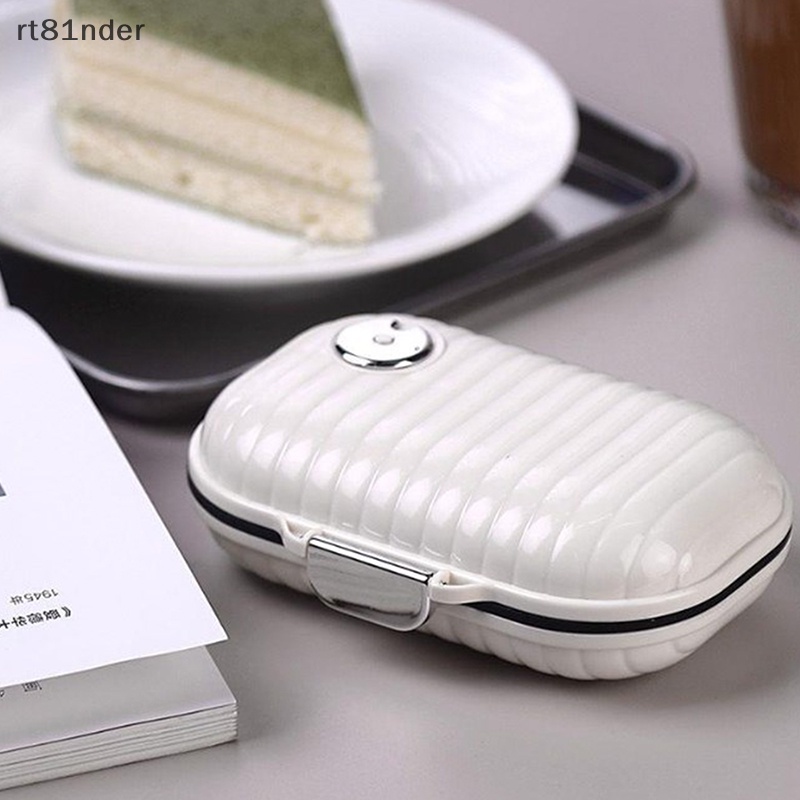 Hộp Đựng Thuốc Mini 7 Ngăn Gọn Nhẹ Tiện Dụng Mang Theo Du Lịch
