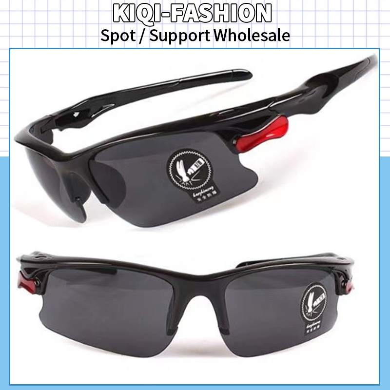 (KIQI-FASHION) COD Kính Chống Tia UV Chống Lóa Phong Cách Cổ Điển Thời Trang Mùa Hè Hàng Mới Dành Cho Nam Và Nữ Khi Lái Xe Ban Đêm