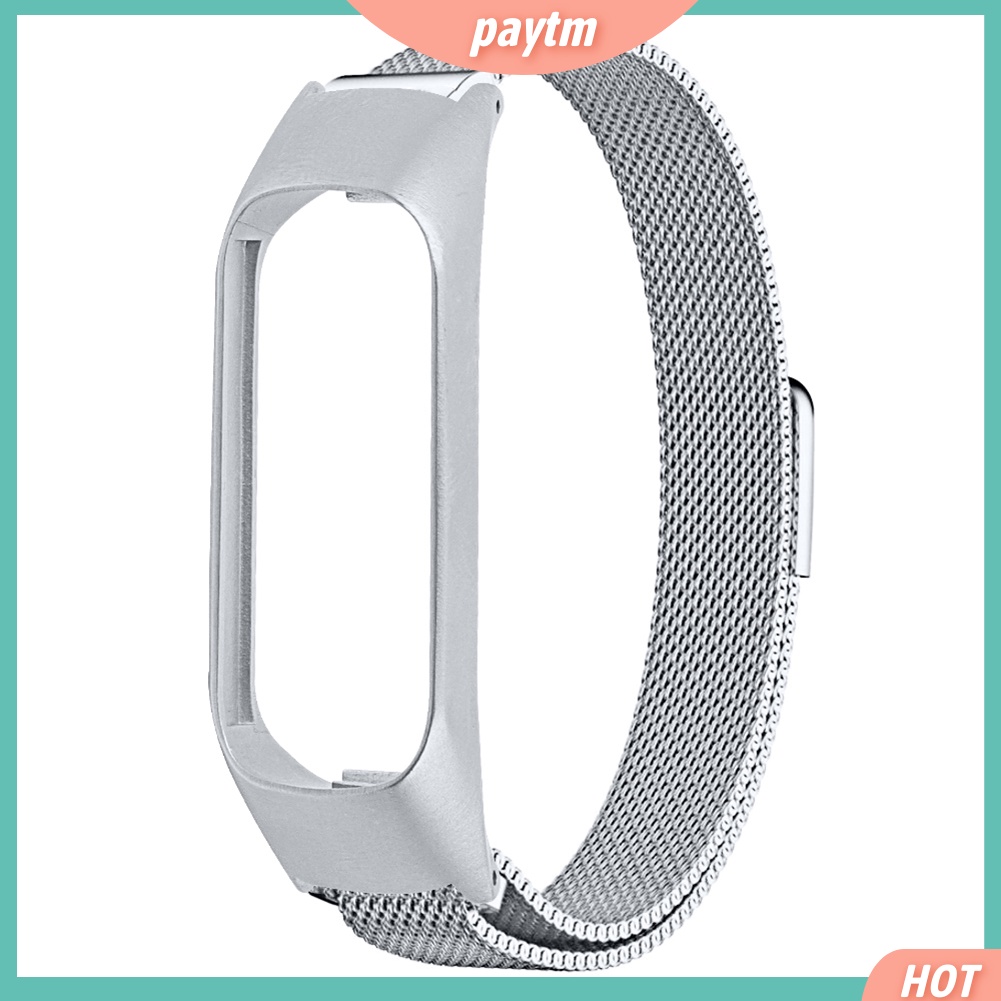 Dây Đeo Inox Cho Đồng Hồ Thông Minh Galaxy fit-e R375