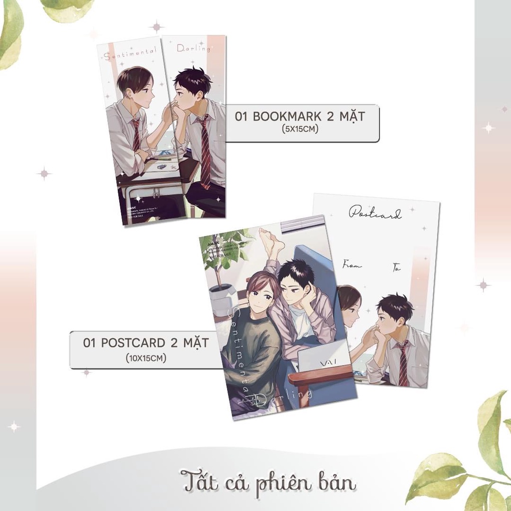 Sách Sentimental Darling - AMAK - Bản Quyền