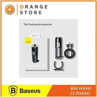 Máy Đo Nồng Độ Cồn Baseus Digital Alcohol Tester - phukienorange