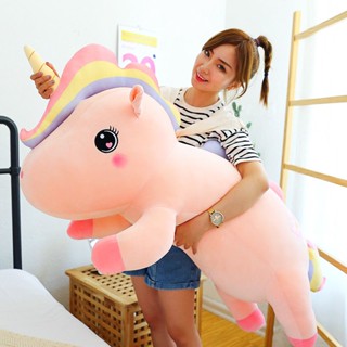 Gấu bông gối ôm ngựa Pony/ Unicorn - Ngựa 1 sừng có cánh - Thingkids