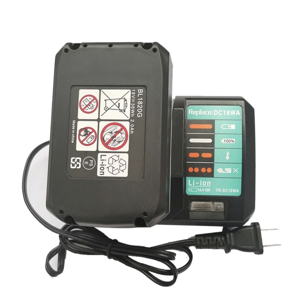 Sạc Makita DC18WA 14V-18V max nhận sạc zin. LK