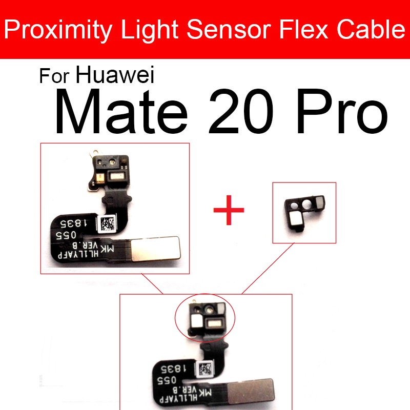 Cáp Cảm Biến Ánh Sáng Cho Đèn Pin Huawei Mate 20 30 40 Pro Lite 20X Mate 30Pro 4G 5G Maimang 7