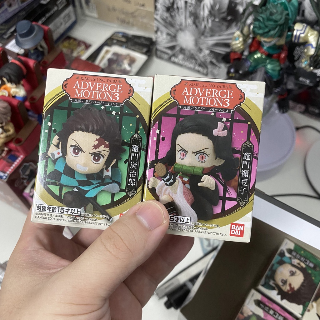 Mô hình Kimetsu No Yaiba ADVERGE MOTION 3 - Figure Thanh Gươm Diệt Quỷ chính hãng