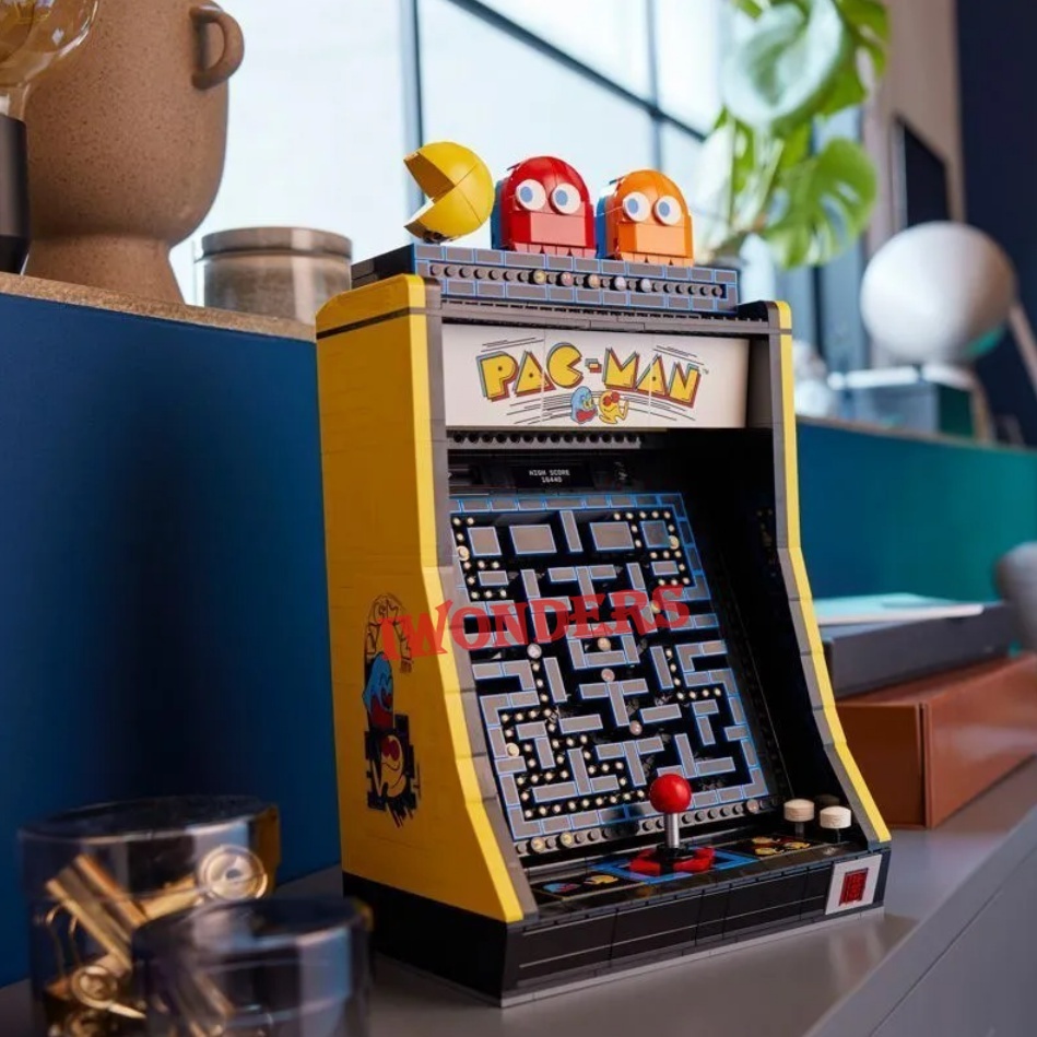 Đồ Chơi Lắp Ráp Mô Hình Máy Chơi Game Arcade DIY