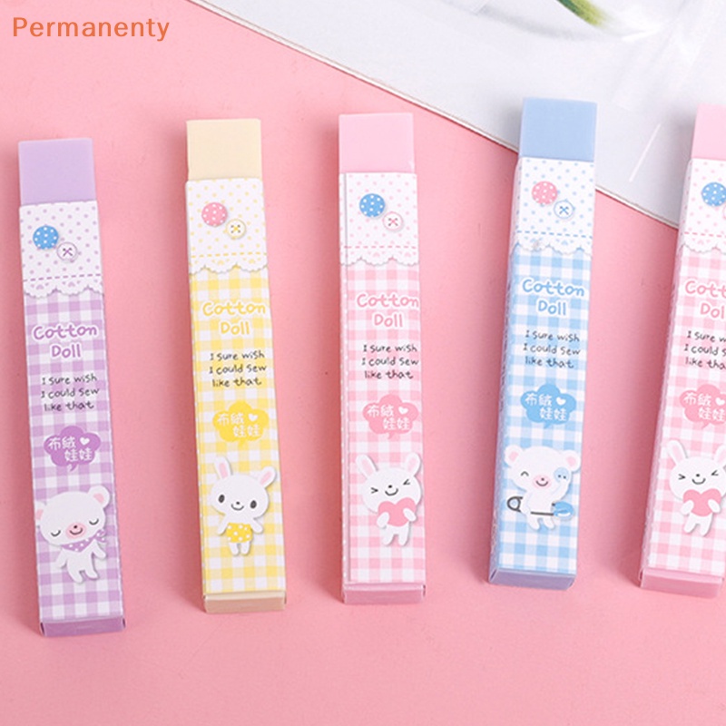 1 Cục Tẩy Dài Họa Tiết Dễ Thương Dành Cho Trẻ Em