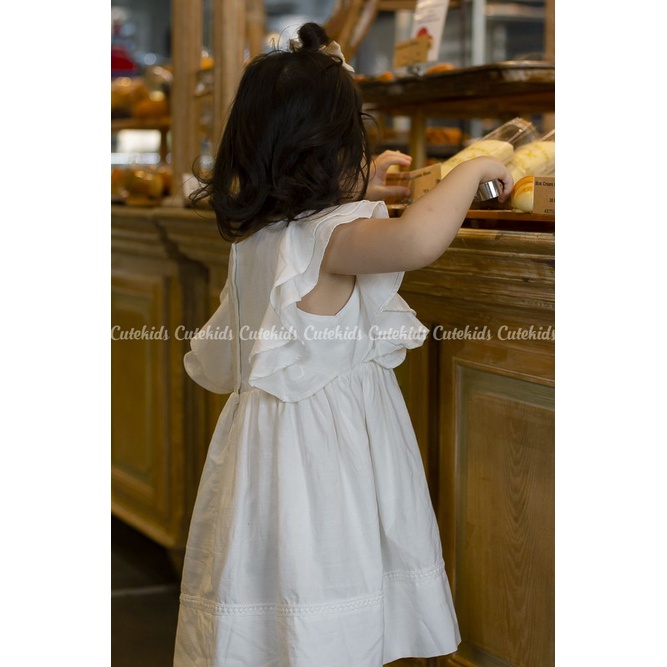 Đầm thiết kế Linen Clara