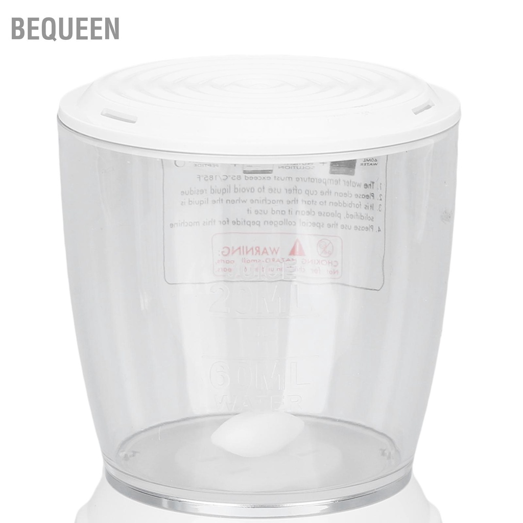 Bequeen Máy làm mặt nạ trái cây Mini DIY Bộ máy rau củ quả tự nhiên cho gia đình