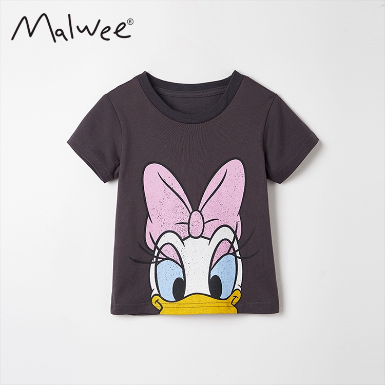 Áo thun ngắn tay Malwee hoạ tiết