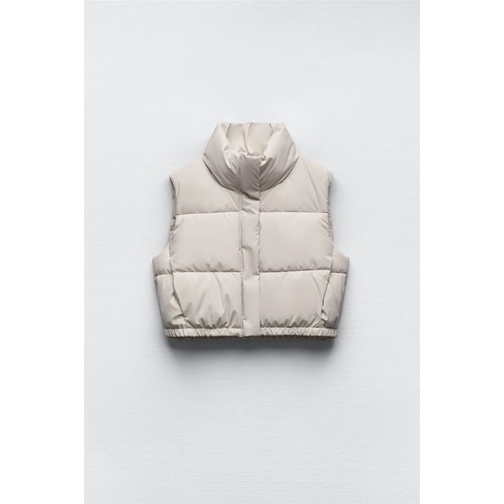 Áo khoác ghi lê Zara authentic