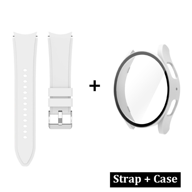 Ốp Silicone Bảo Vệ Màn Hình Đồng Hồ Samsung Galaxy Watch 4 / 5 / 6 40mm 44mm 6 Classic 43mm 47m