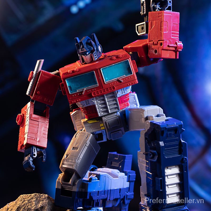 Mô Hình Đồ Chơi Robot Biến Hình Optimus Bằng Hợp Kim Cao Cấp Dành Cho Bé Trai