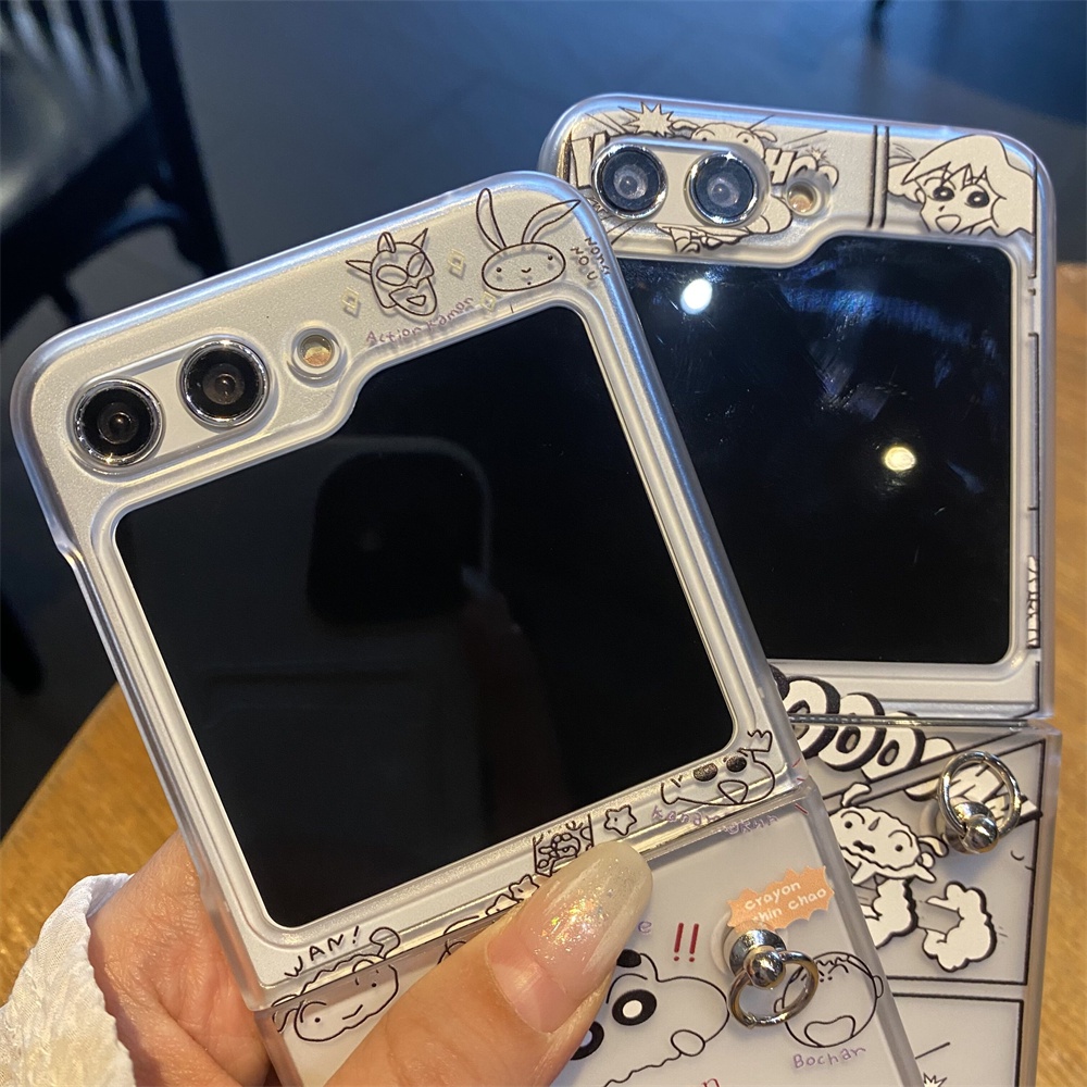 Ốp Điện Thoại Họa Tiết Hoạt Hình Anime Nhật Bản Cho Samsung Galaxy Z Flip 5 Z Flip5 5G zflip5 zflip 5 Z Flip