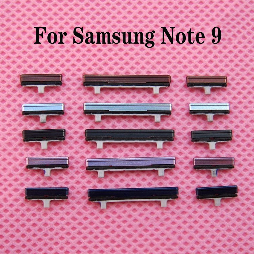 Bộ Nút Bấm Nguồn + Nút Nguồn + Nút Bấm Thay Thế Chuyên Dụng Cho Samsung Note 9 N9