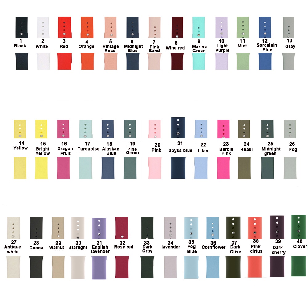 Dây Đeo Silicone Mềm Cho Đồng Hồ Thông Minh iWatch iWatch Series 9 8 7 SE 6 5 4 3 2 1 Ultra 49mm for smart Watch 45mm 41mm 44mm 40mm 42mm 38mm Ultra2