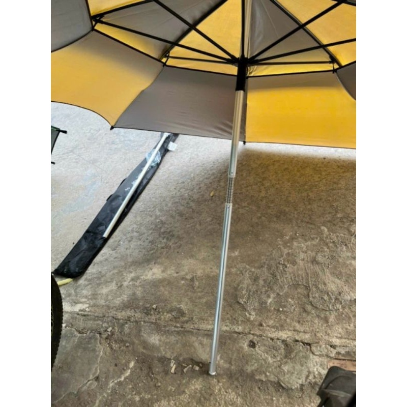 Xả Kho Ô CÂU CÁ 2 TẦNG CAO CẤP ĐEN VÀ DỌC DỪA 3 MÀU Y HÌNH Ạ  TRÁNH UV