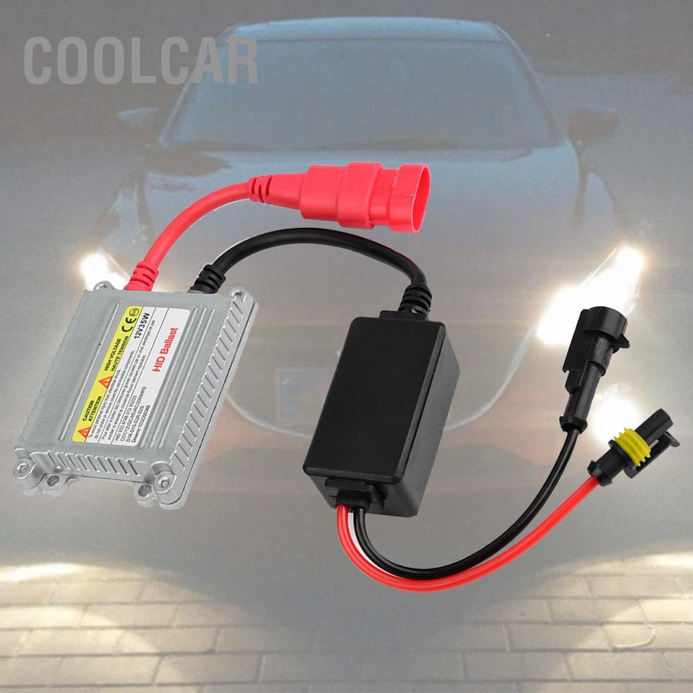 CoolCar Chuyển đổi thay thế Ballast Xenon HID kỹ thuật số đa năng DC12V 35W