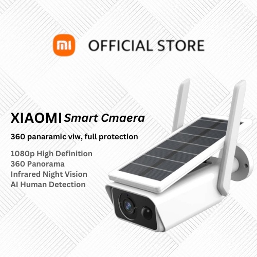 Xiaomi iC See Camera quan sát Năng lượng mặt trời / Pin 3MP 1296p Camera quan sát Wifi không dây chống thời gian | BigBuy360 - bigbuy360.vn