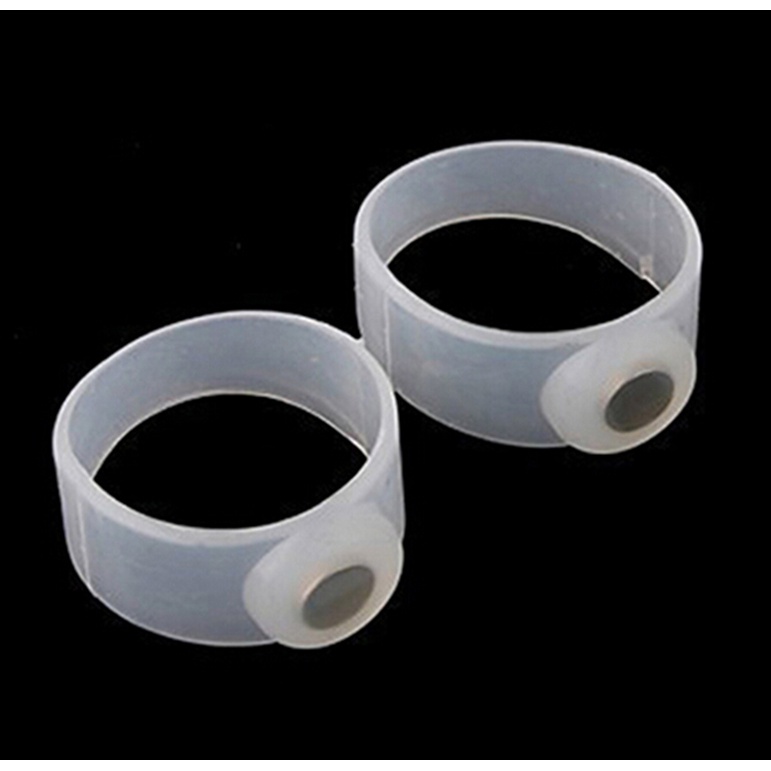 Nhẫn silicon Đeo Ngón Chân Mát Xa Giảm Cân Bền Bỉ