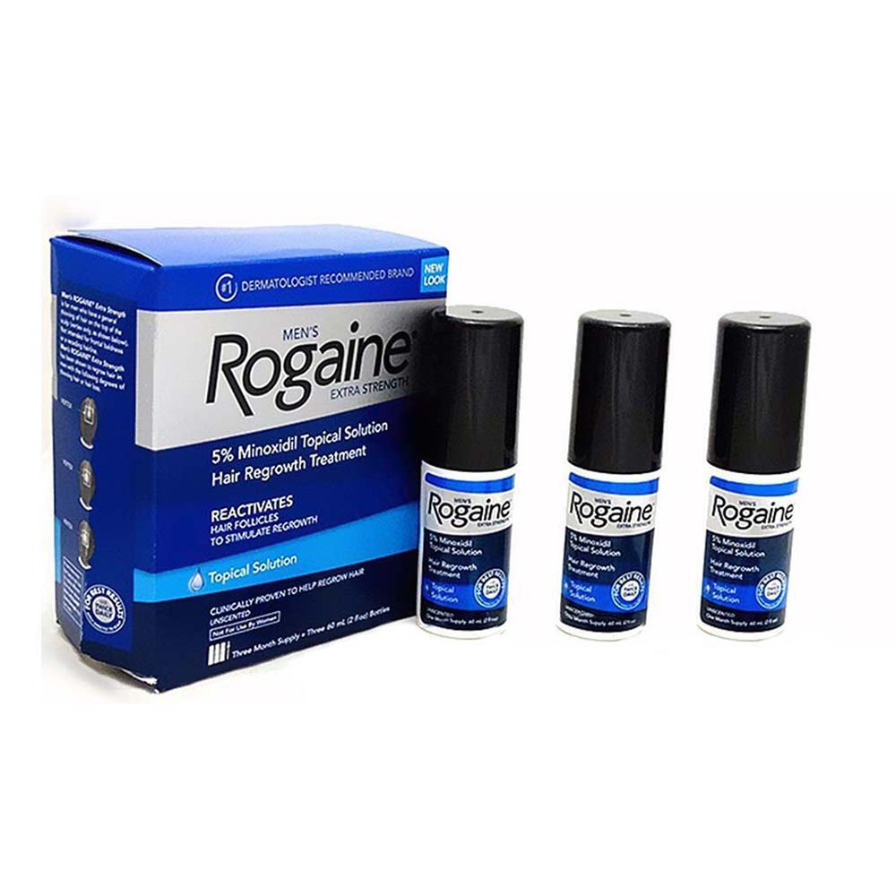 Men's ROGAINE 5% Minoxidil Solution