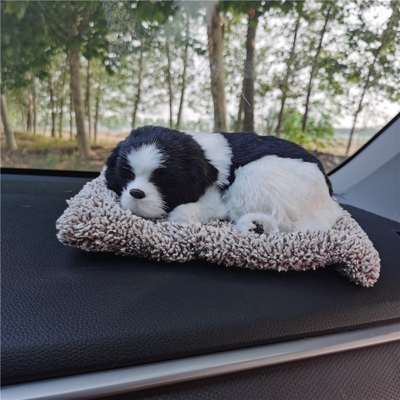 Túi Than Tre Hoạt Tính Khử Mùi Xe Hơi Hình Động Vật Siêu Dễ Thương Máy lọc không khí ô tô