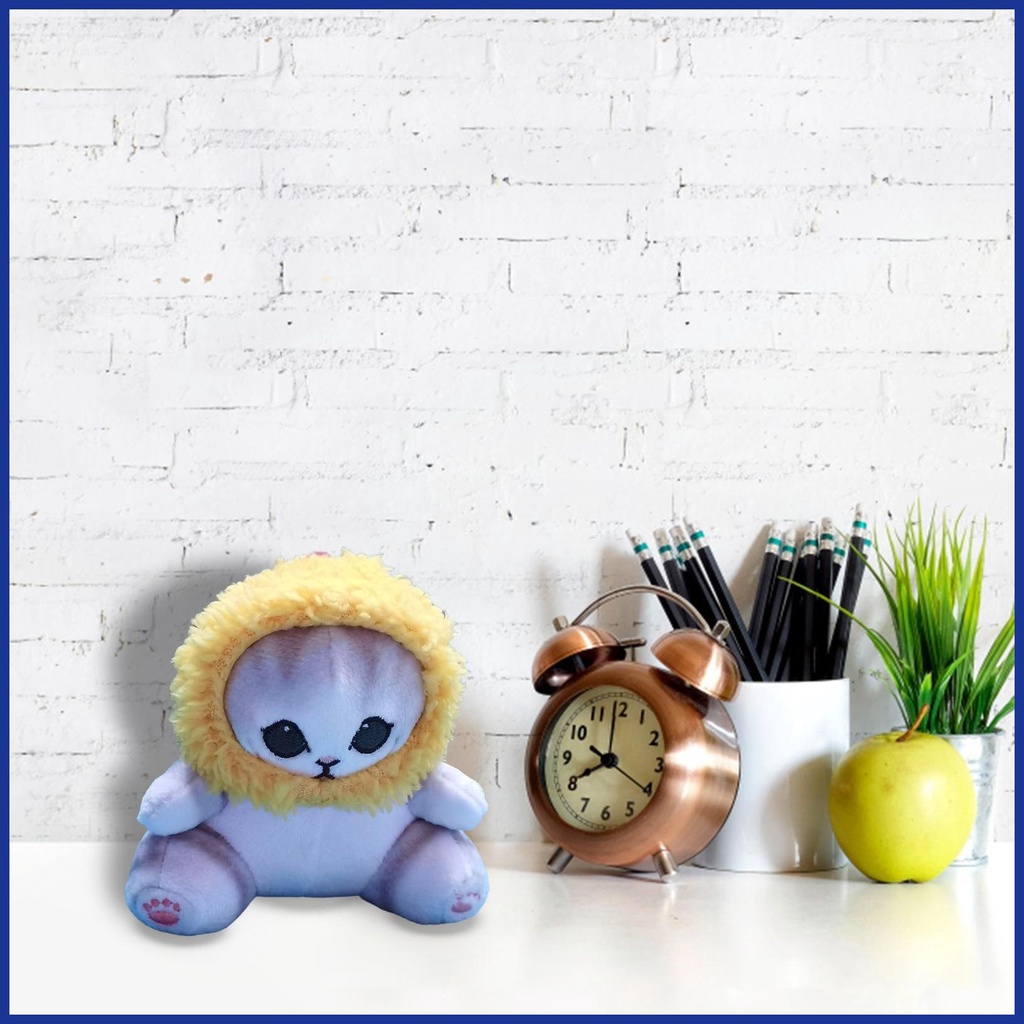 Dễ thương cá mập mèo đồ chơi sang trọng 4.72 inch tôm chiên mèo nhồi bông động vật sang trọng búp bê nhồi bông mềm đồ chơi giáng sinh sinh aiavn