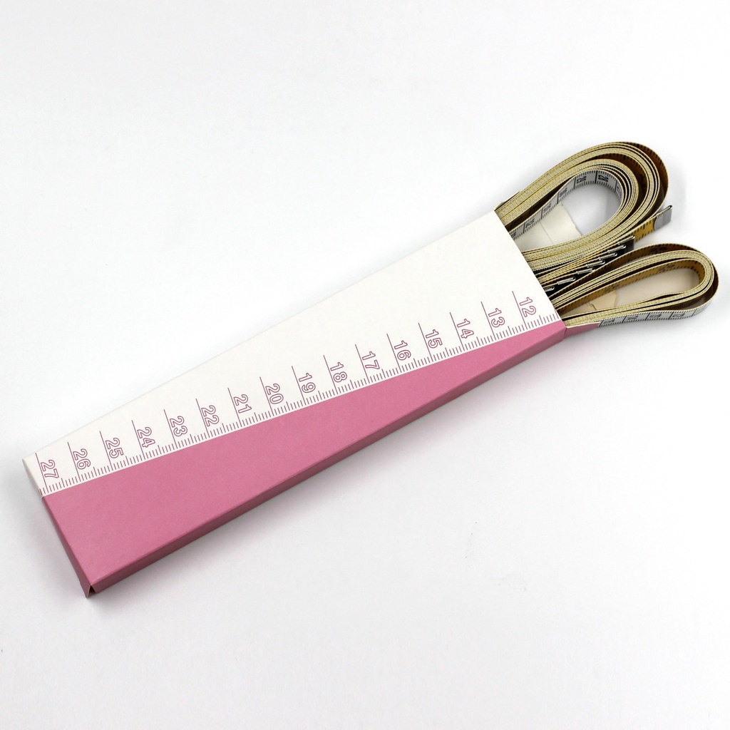 Thước Dây Đức 2 MÀU VÀNG, TRẮNG 2 mặt INCH và CM dài 150cm dùng đo cắt may