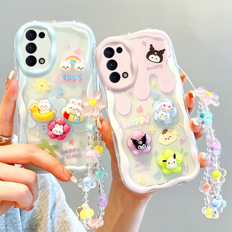 Ốp lưng oppo reno 5 ốp oppo reno 5 ốp lưng dễ thương kem cạnh điện thoại ba chiều hình búp bê hình búp bê soft case full case nygz