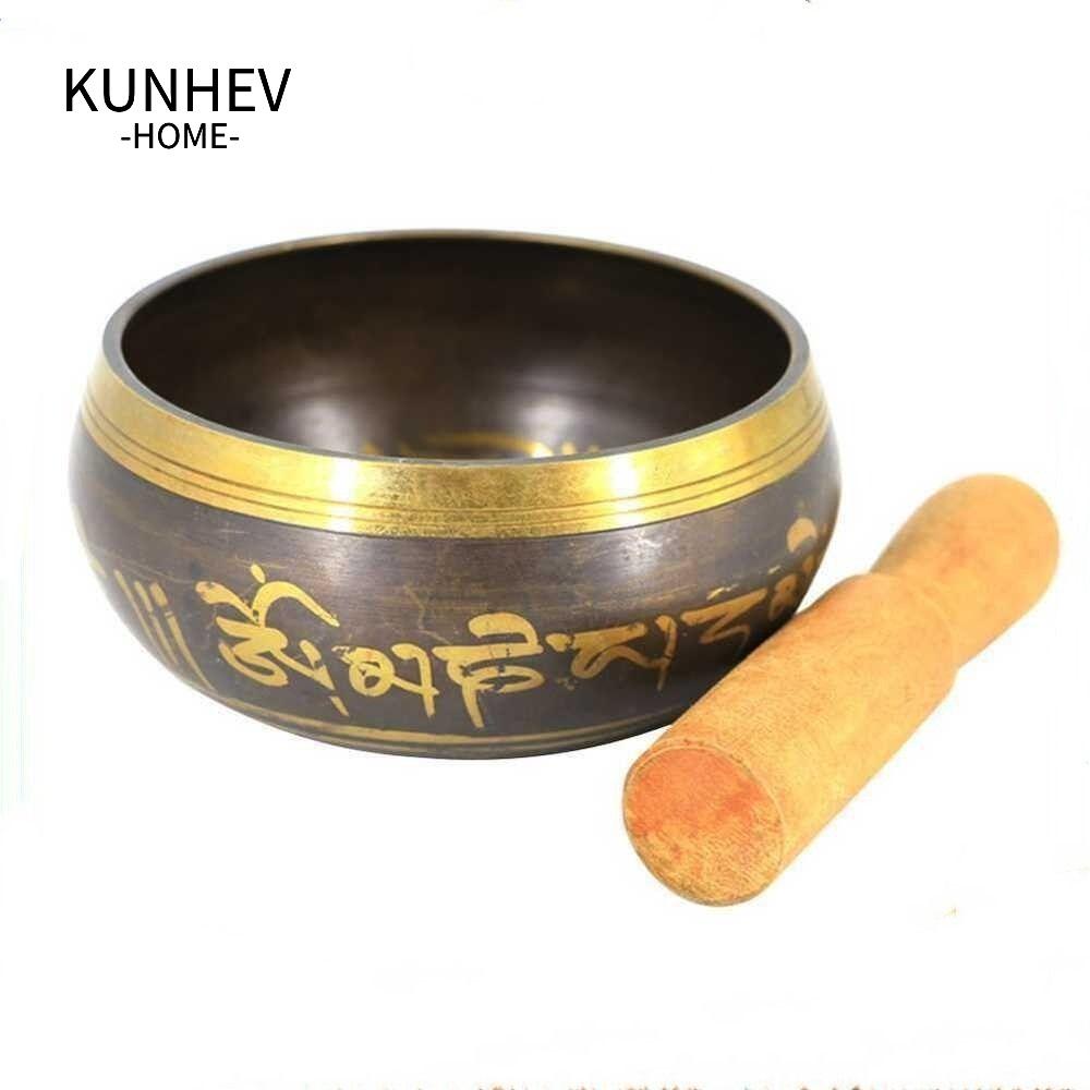 Bát tụng kinh KUNHEV thiền yoga thanh tịnh phong cách Nepal Phật giáo