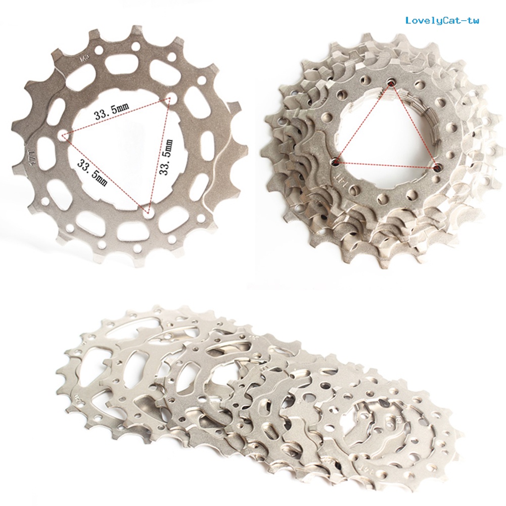 10 tốc độ 11t-21t mtb xe đạp leo núi bộ phận sửa chữa bánh đà bằng thép