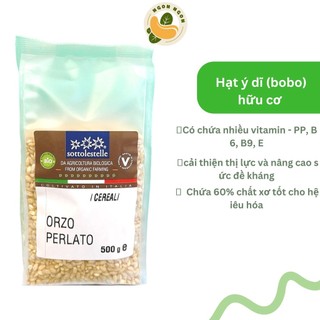 Hạt Ý Dĩ hữu cơ 500g Sottolestelle Organic Pearl Barley