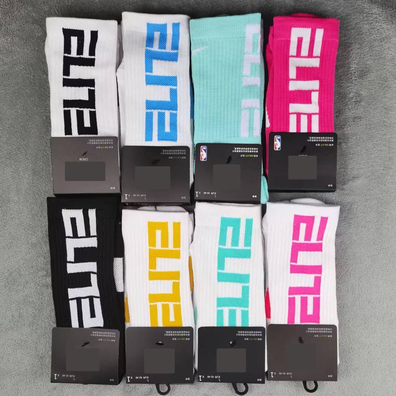 Tất Bóng Rổ Elite Chiến Đấu Thực Tế nba Tất Bóng Rổ Chạy Thể Thao Giải Trí Tất Elite