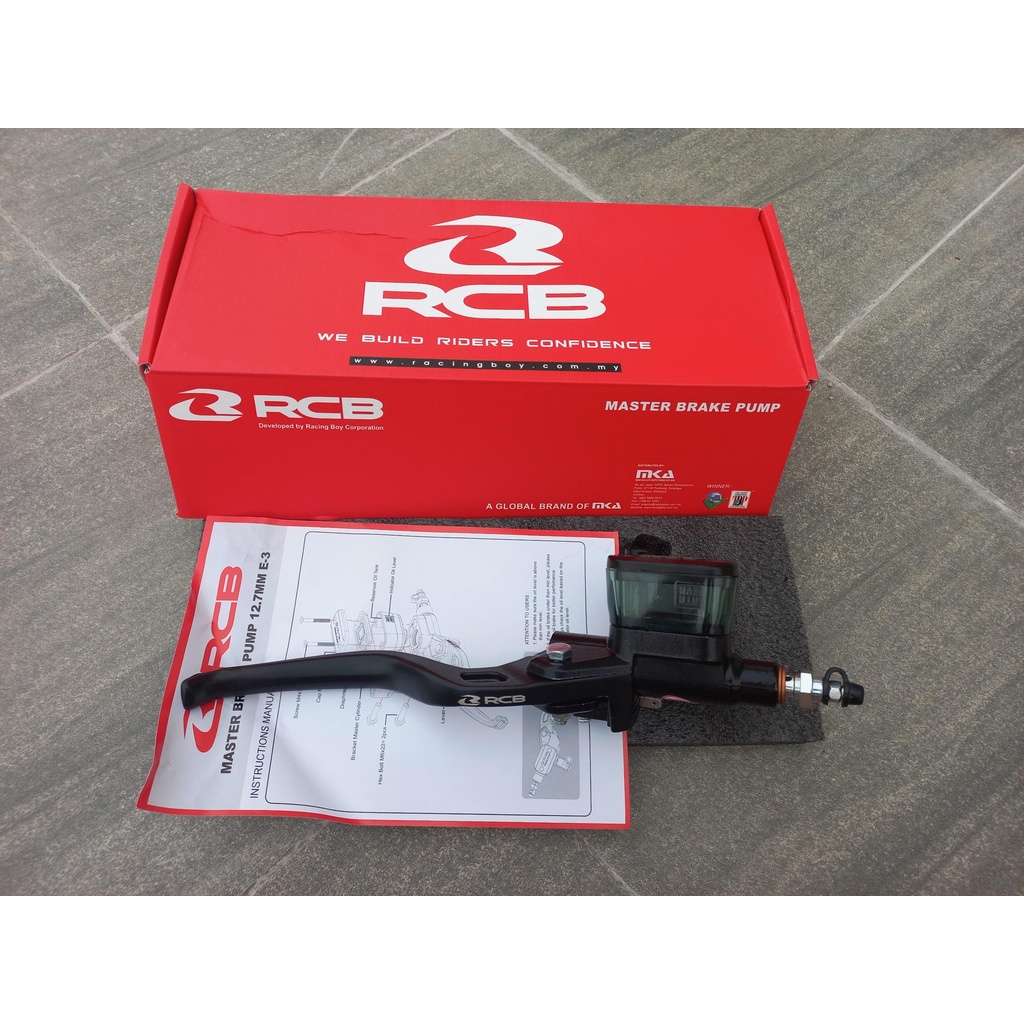 Tay thắng RCB bình dầu liền E3 mẫu vuông 12.7mm