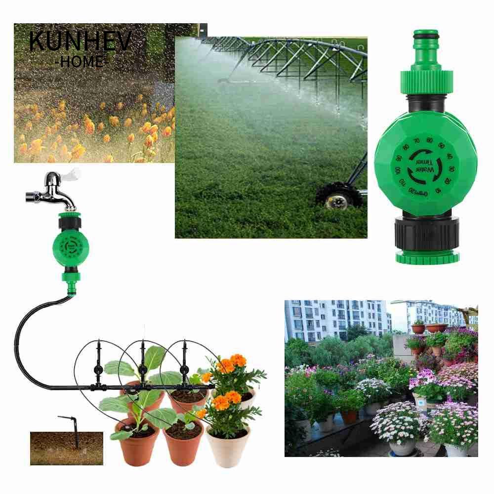 KUNHEV Hẹn giờ tưới nước nguồn cung cấp tưới cây van cơ khí tưới nước